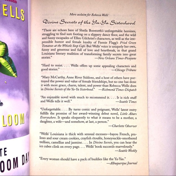 DIVINE SECRETS OF THE YA-YA SISTERHOOD by R. WELLS - Picture 5 of 11